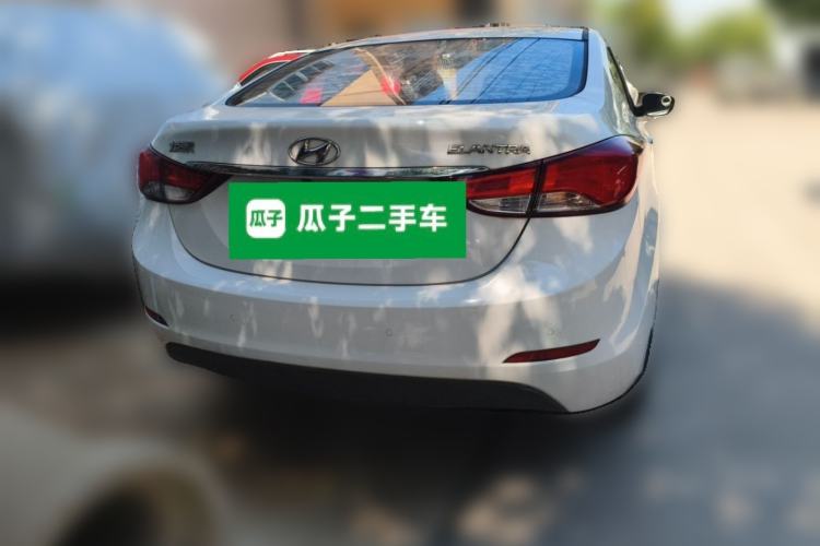 Used Hyundai Elantra (5th Generation / Langdong) 2016 1.6L Manual Luxury Model Rear