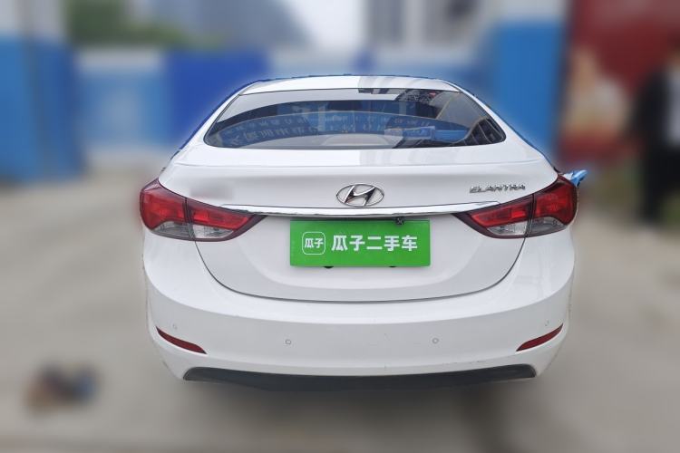 Used Hyundai Elantra (5th Generation / Langdong) 2016 1.6L Automatic Prestige Model Rear