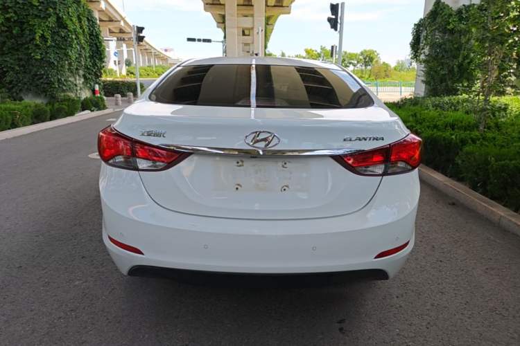 Used Hyundai Elantra (5th Generation / Langdong) 2016 1.6L Manual Luxury Model Rear