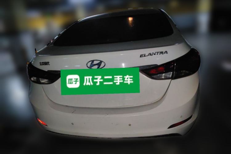 Used Hyundai Elantra (5th Generation / Langdong) 2016 1.6L Manual Luxury Model Rear