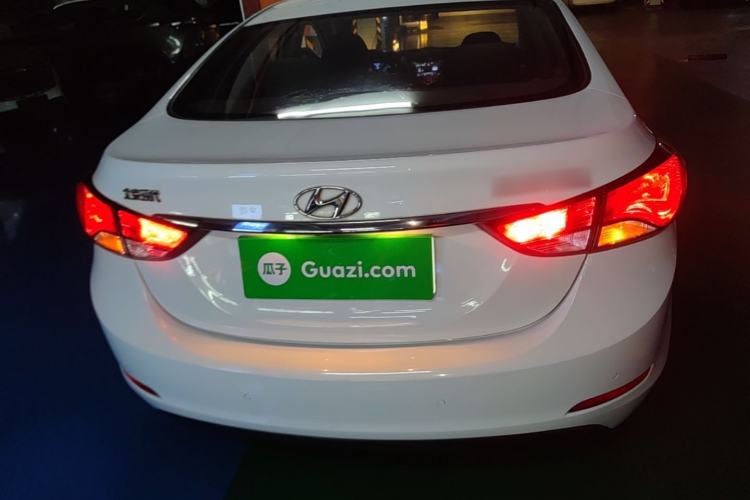 Used Hyundai Elantra (5th Generation / Langdong) 2016 1.6L Automatic Prestige Model Rear