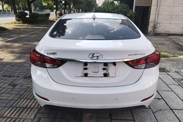 Used Hyundai Elantra (5th Generation / Langdong) 2016 1.6L Automatic Prestige Model Rear