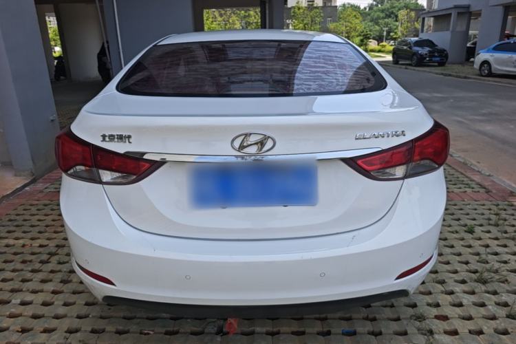 Used Hyundai Elantra (5th Generation / Langdong) 2016 1.6L Automatic Smart Version Rear