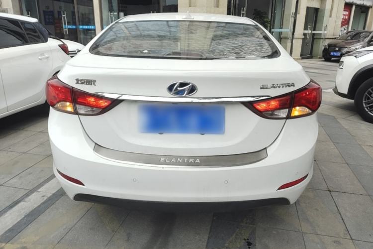 Used Hyundai Elantra (5th Generation / Langdong) 2016 1.6L Automatic Prestige Model Rear