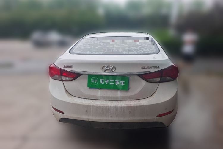 Used Hyundai Elantra (5th Generation / Langdong) 2016 1.6L Manual Luxury Model Rear