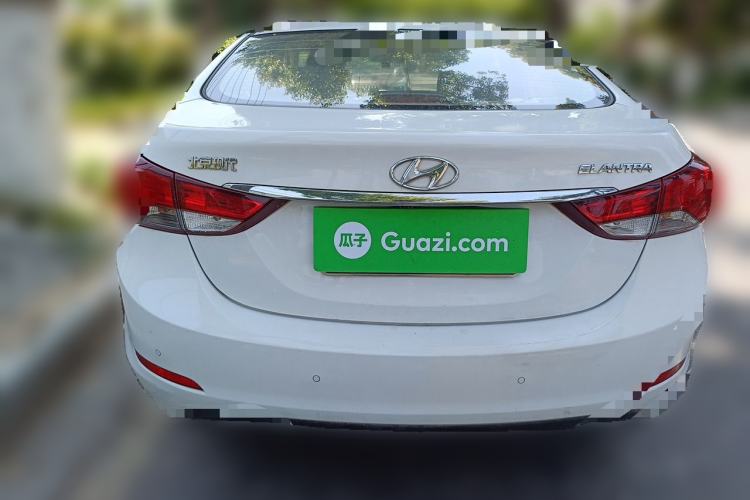 Used Hyundai Elantra (5th Generation / Langdong) 2016 1.6L Automatic Prestige Model Rear