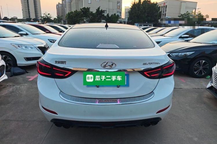 Used Hyundai Elantra (5th Generation / Langdong) 2016 1.6L Automatic Smart Version Rear
