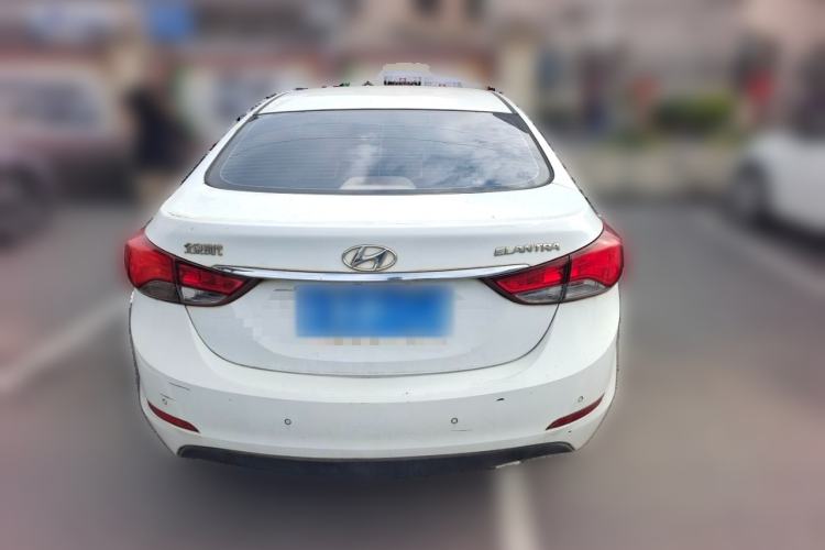 Used Hyundai Elantra (5th Generation / Langdong) 2016 1.6L Automatic Prestige Model Rear