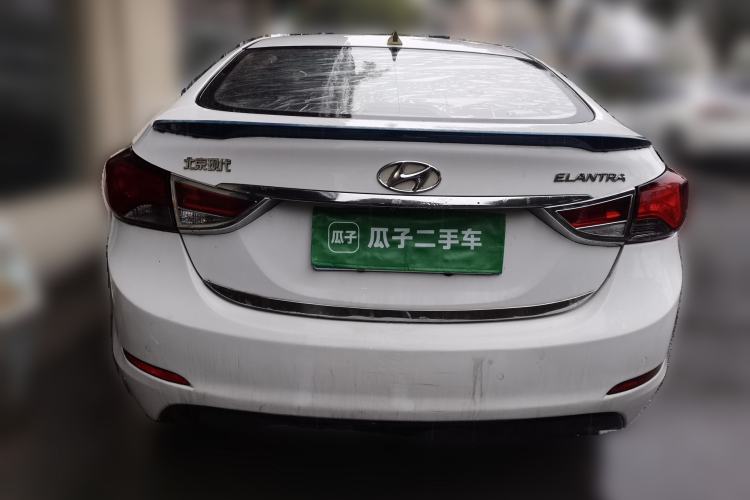 Used Hyundai Elantra (5th Generation / Langdong) 2016 1.6L Manual Luxury Model Rear