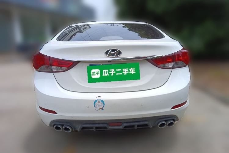 Used Hyundai Elantra (5th Generation / Langdong) 2016 1.6L Automatic Prestige Model Rear