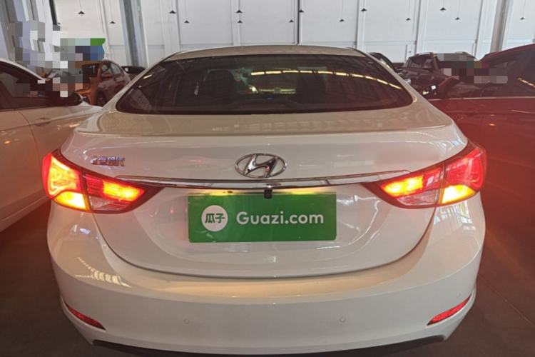 Used Hyundai Elantra (5th Generation / Langdong) 2016 1.6L Automatic Smart Version Rear