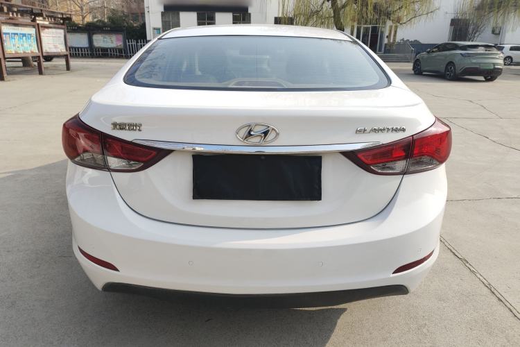 Used Hyundai Elantra (5th Generation / Langdong) 2016 1.6L Automatic Smart Version Rear