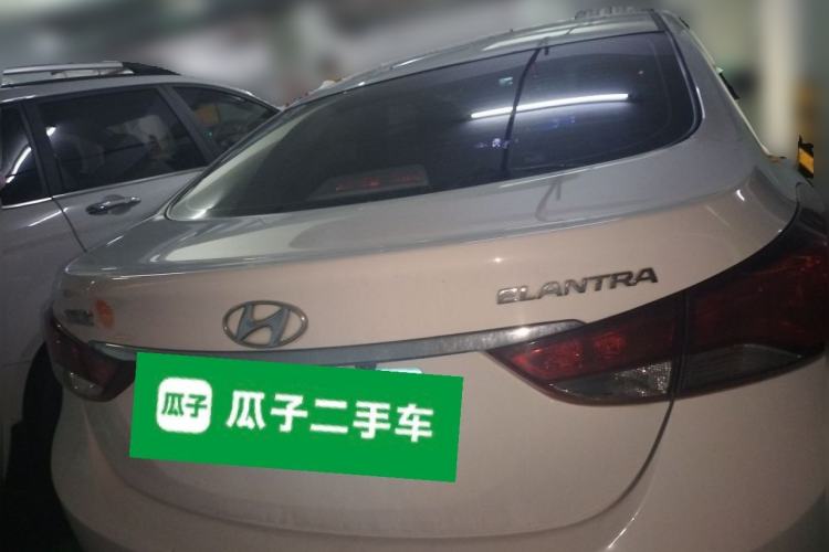 Used Hyundai Elantra (5th Generation / Langdong) 2016 1.6L Automatic Prestige Model Rear