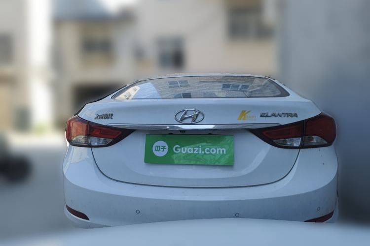 Used Hyundai Elantra (5th Generation / Langdong) 2016 1.6L Manual Luxury Model Rear