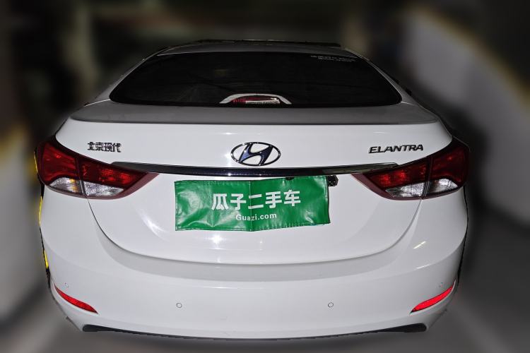 Used Hyundai Elantra (5th Generation / Langdong) 2016 1.6L Automatic Smart Version Rear
