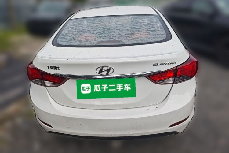 Used Hyundai Elantra (5th Generation / Langdong) 2016 1.6L Automatic Smart Version Rear