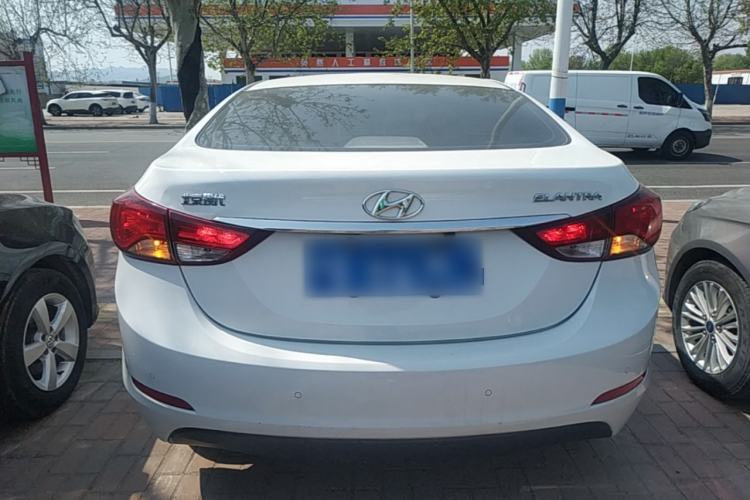 Used Hyundai Elantra (5th Generation / Langdong) 2016 1.6L Automatic Smart Version Rear