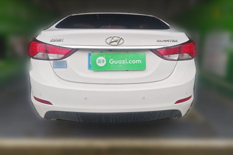 Used Hyundai Elantra (5th Generation / Langdong) 2016 1.6L Manual Luxury Model Rear