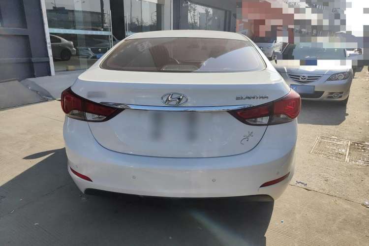 Used Hyundai Elantra (5th Generation / Langdong) 2016 1.6L Automatic Prestige Model Rear