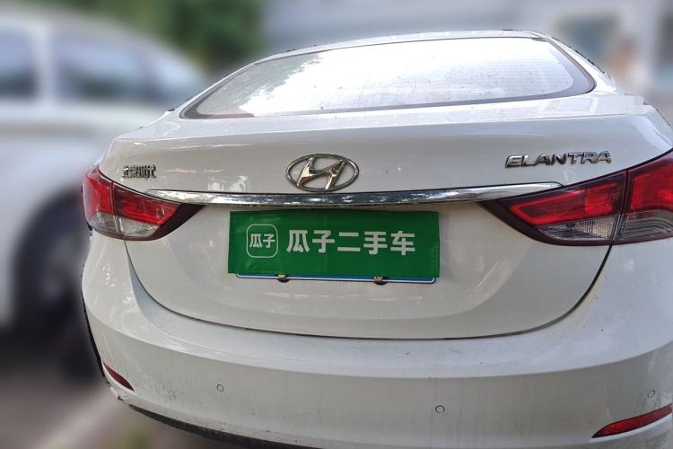 Used Hyundai Elantra (5th Generation / Langdong) 2016 1.6L Automatic Prestige Model Rear