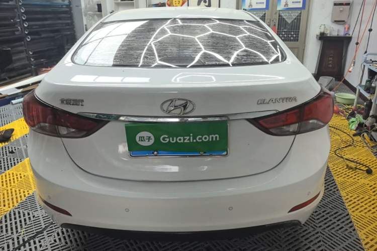 Used Hyundai Elantra (5th Generation / Langdong) 2016 1.6L Automatic Smart Version Rear