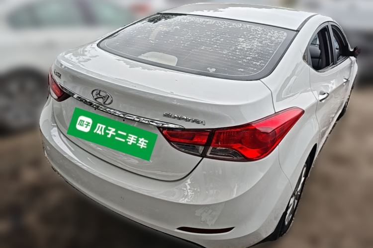 Used Hyundai Elantra (5th Generation / Langdong) 2016 1.6L Manual Luxury Model Rear