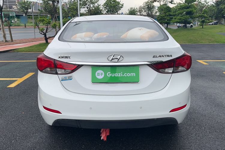 Used Hyundai Elantra (5th Generation / Langdong) 2016 1.6L Automatic Prestige Model Rear