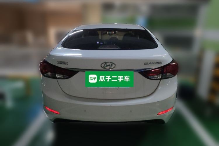 Used Hyundai Elantra (5th Generation / Langdong) 2016 1.6L Automatic Prestige Model Rear