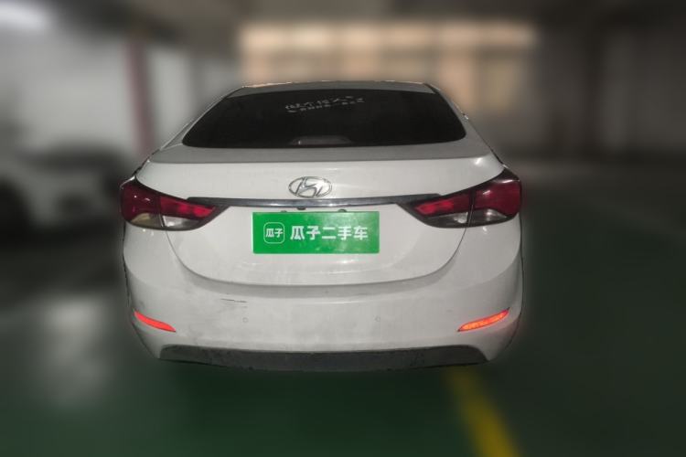 Used Hyundai Elantra (5th Generation / Langdong) 2016 1.6L Automatic Prestige Model Rear