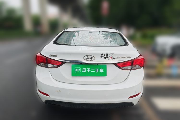 Used Hyundai Elantra (5th Generation / Langdong) 2016 1.6L Automatic Prestige Model Rear