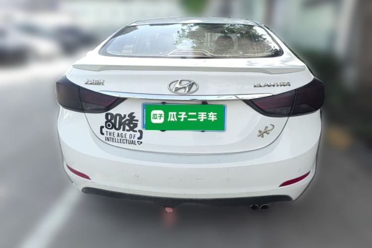 Used Hyundai Elantra (5th Generation / Langdong) 2016 1.6L Automatic Smart Version Rear