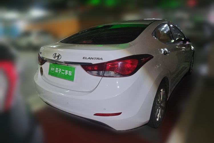 Used Hyundai Elantra (5th Generation / Langdong) 2016 1.6L Automatic Prestige Model Rear