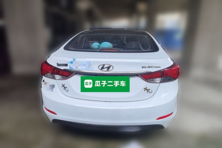 Used Hyundai Elantra (5th Generation / Langdong) 2016 1.6L Automatic Prestige Model Rear