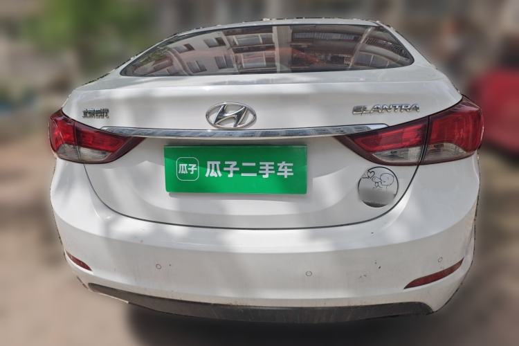 Used Hyundai Elantra (5th Generation / Langdong) 2016 1.6L Automatic Smart Version Rear