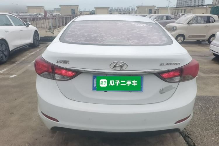 Used Hyundai Elantra (5th Generation / Langdong) 2016 1.6L Automatic Prestige Model Rear