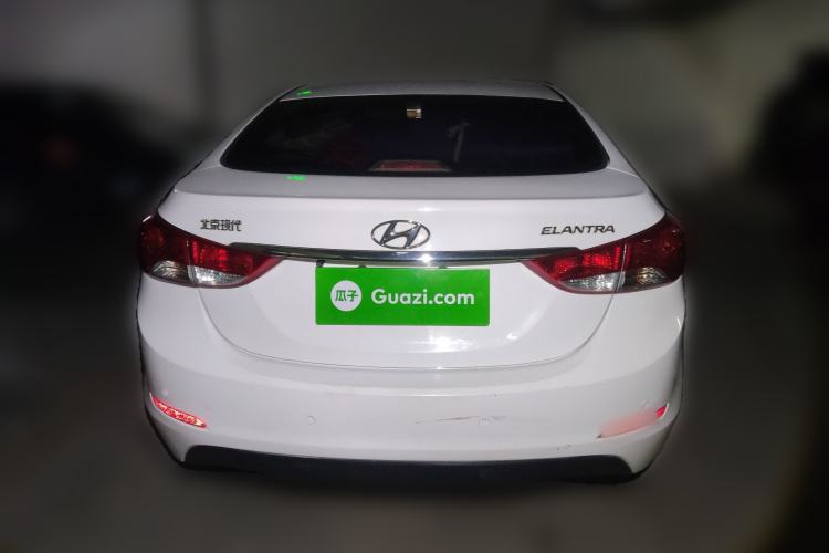 Used Hyundai Elantra (5th Generation / Langdong) 2016 1.6L Manual Fashion Edition Rear