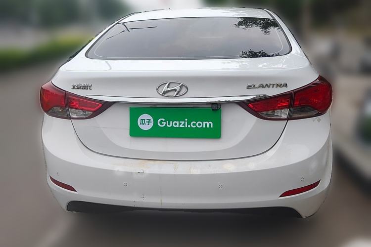Used Hyundai Elantra (5th Generation / Langdong) 2016 1.6L Automatic Smart Version Rear