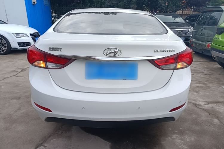 Used Hyundai Elantra (5th Generation / Langdong) 2016 1.6L Manual Luxury Model Rear