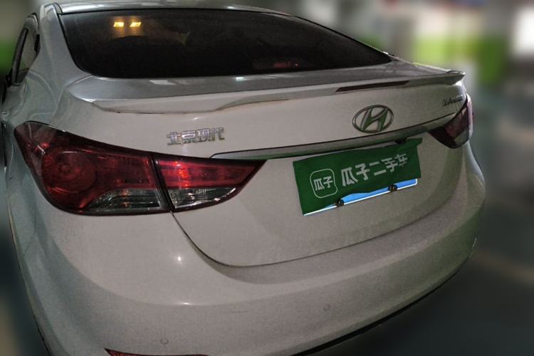 Used Hyundai Elantra (5th Generation / Langdong) 2016 1.6L Automatic Smart Version Rear