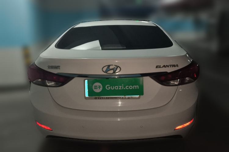 Used Hyundai Elantra (5th Generation / Langdong) 2016 1.6L Automatic Prestige Model Rear