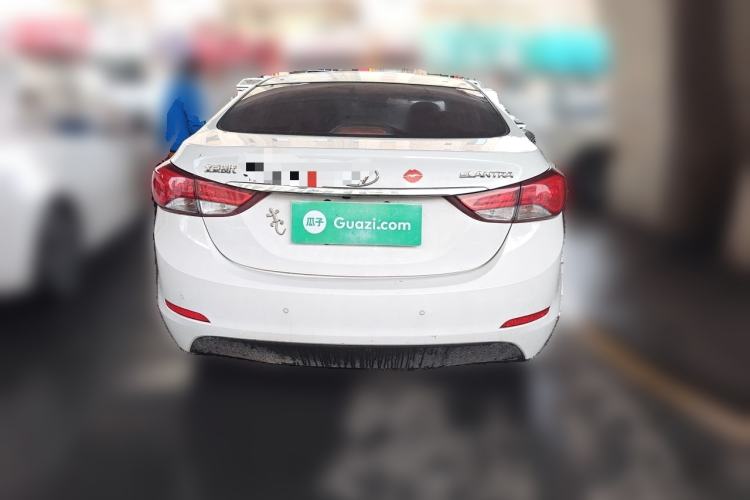 Used Hyundai Elantra (5th Generation / Langdong) 2016 1.6L Manual Luxury Model Rear