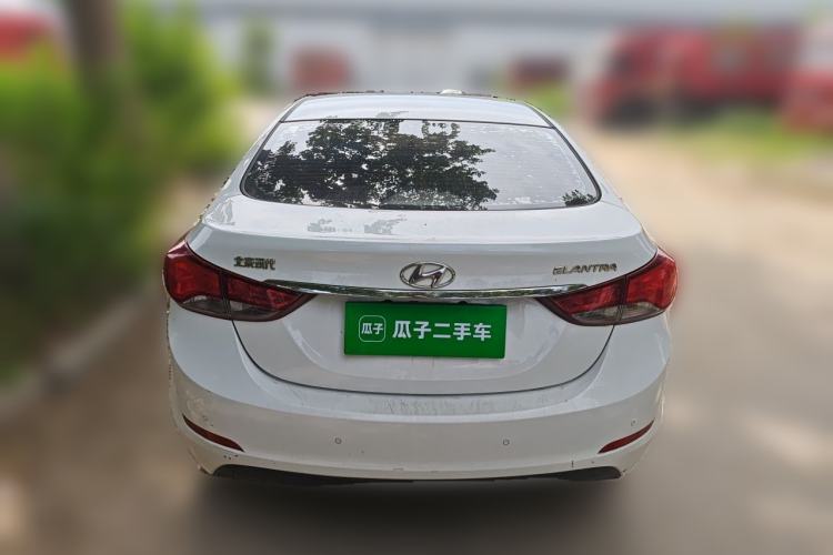 Used Hyundai Elantra (5th Generation / Langdong) 2016 1.6L Automatic Prestige Model Rear