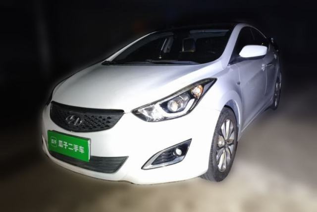 Used Hyundai Elantra (5th Generation / Langdong) 2016 1.6L Automatic Smart Version