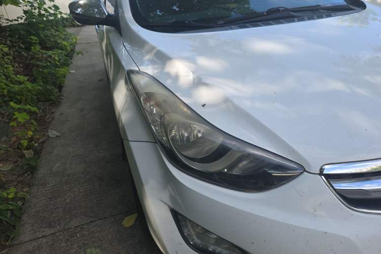Used Hyundai Elantra (5th Generation / Langdong) 2016 1.6L Automatic Prestige Model Right Front Headlight