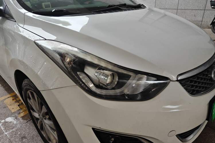 Used Hyundai Elantra (5th Generation / Langdong) 2016 1.6L Automatic Prestige Model Right Front Headlight