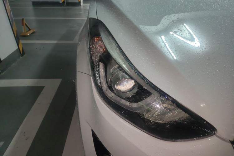 Used Hyundai Elantra (5th Generation / Langdong) 2016 1.6L Automatic Prestige Model Right Front Headlight
