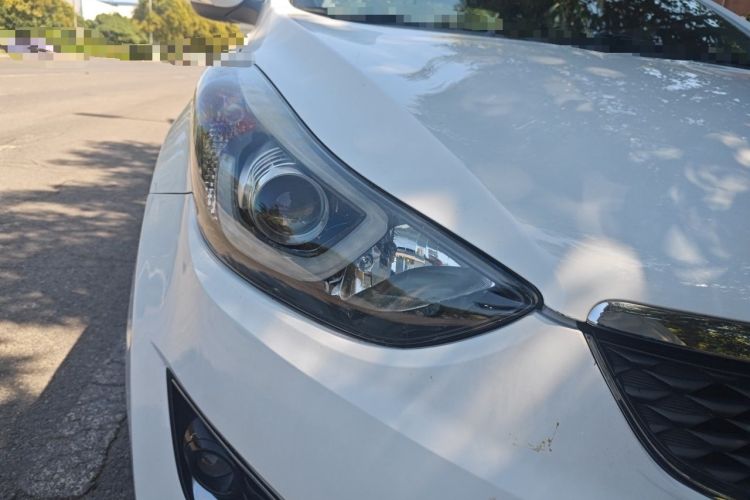 Used Hyundai Elantra (5th Generation / Langdong) 2016 1.6L Automatic Prestige Model Right Front Headlight