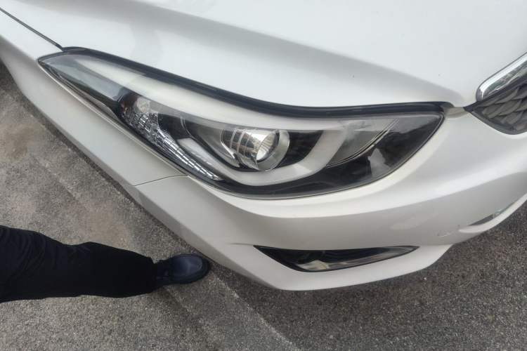 Used Hyundai Elantra (5th Generation / Langdong) 2016 1.6L Manual Fashion Edition Right Front Headlight
