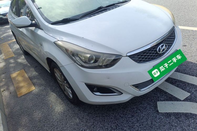 Used Hyundai Elantra (5th Generation / Langdong) 2016 1.6L Automatic Smart Version Right Front Headlight