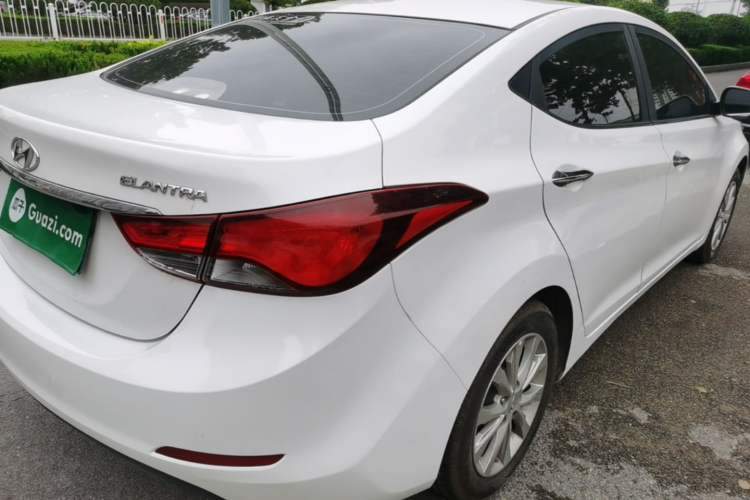 Used Hyundai Elantra (5th Generation / Langdong) 2016 1.6L Automatic Prestige Model Right Rear Taillight